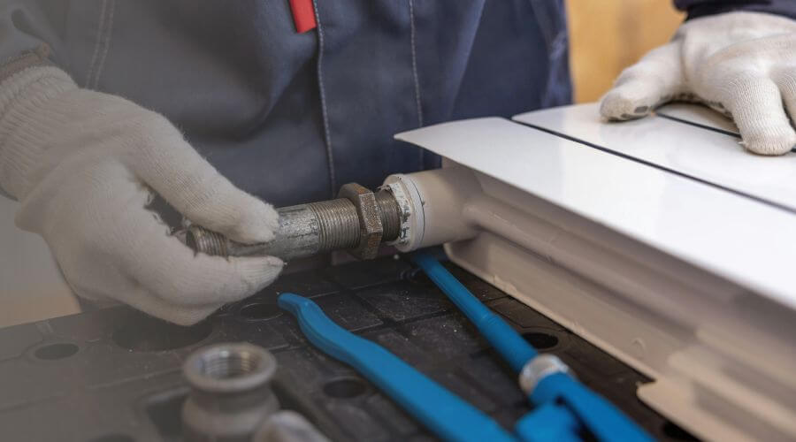 Professional water heater repair services in Rosedale, WV